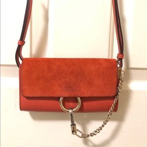Authentic Mini Faye Wallet Bag